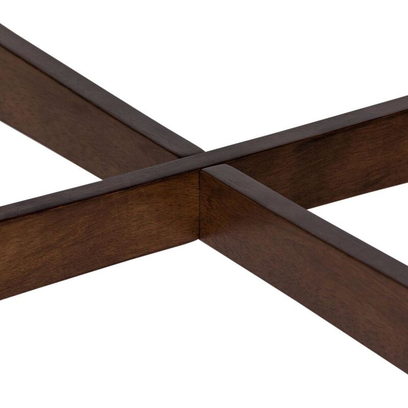 Starlight Canyon Home Brown Round Dining Table – Elegant Small Round Kitchen Table for Any Space