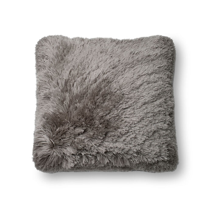 P0191 Grey 22"x22" Down Pillow