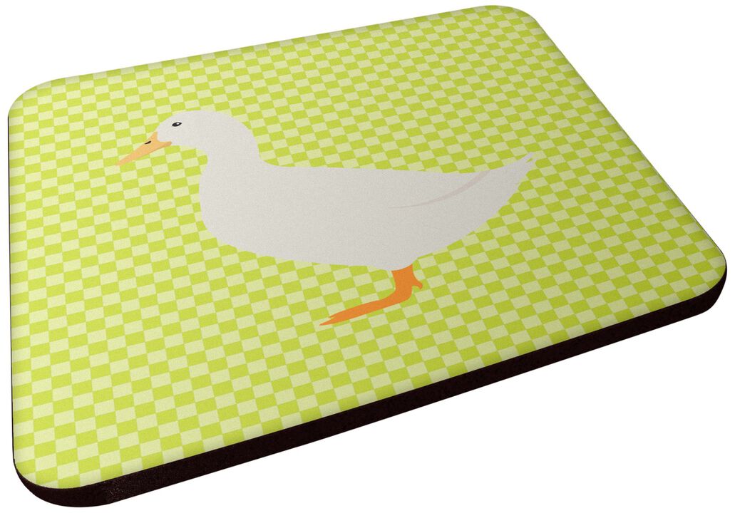 Caroline's Treasures American Pekin Duck Green Decorative coasters, 3.5, Multicolor