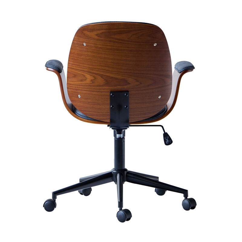 Design Adjustable Wooden Office Chair