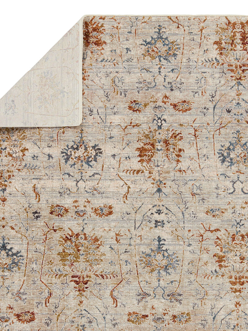 Valentia Ozella Tan/Taupe 6' x 9' Rug