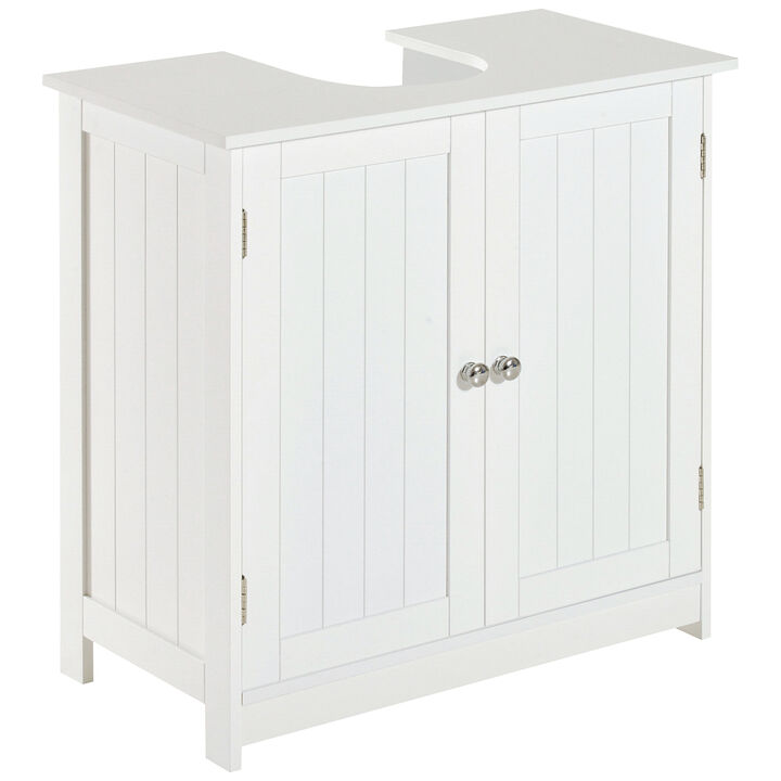 Bathroom Under Sink Vanity Cabinet Multipurpose Space Saver Storage Organizer