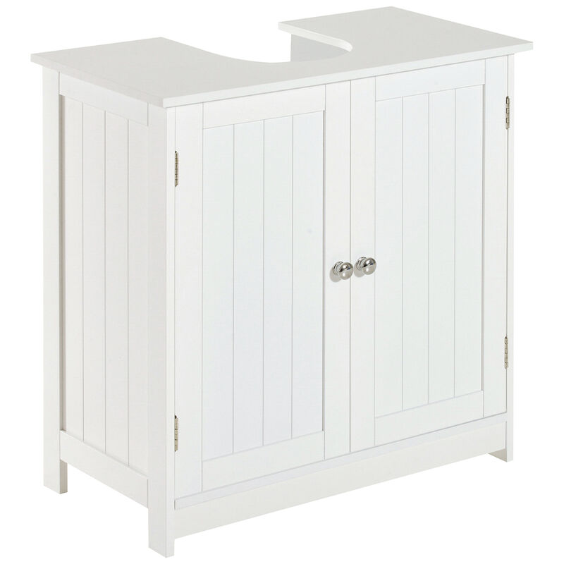 Bathroom Under Sink Vanity Cabinet Multipurpose Space Saver Storage Organizer
