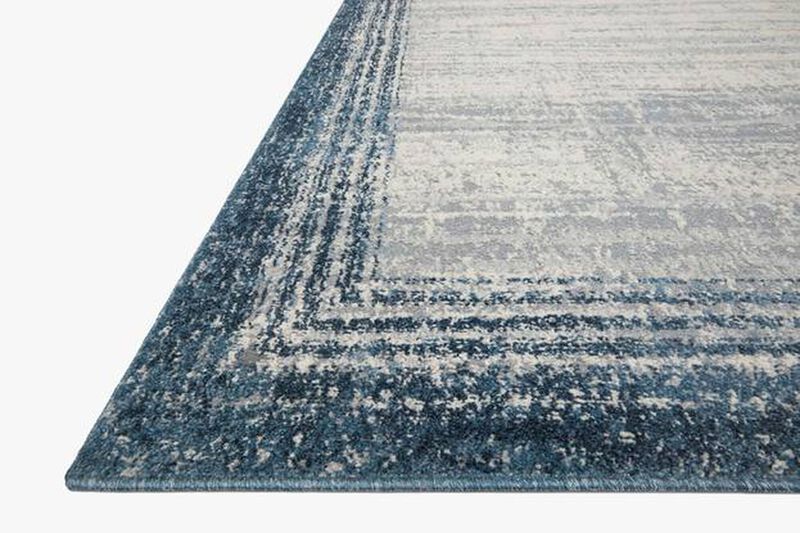 Austen AUS02 Blue 5'3" x 7'7" Rug