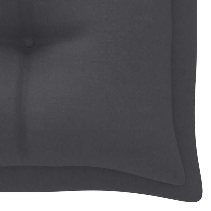 vidaXL Cushion for Swing Chair Anthracite 78.7" Fabric