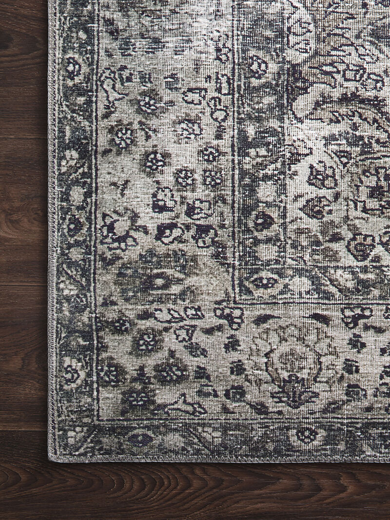Layla LAY06 Taupe/Stone 3'6" x 5'6" Rug by Loloi II