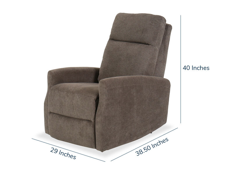 Glider Cocoa Recliner