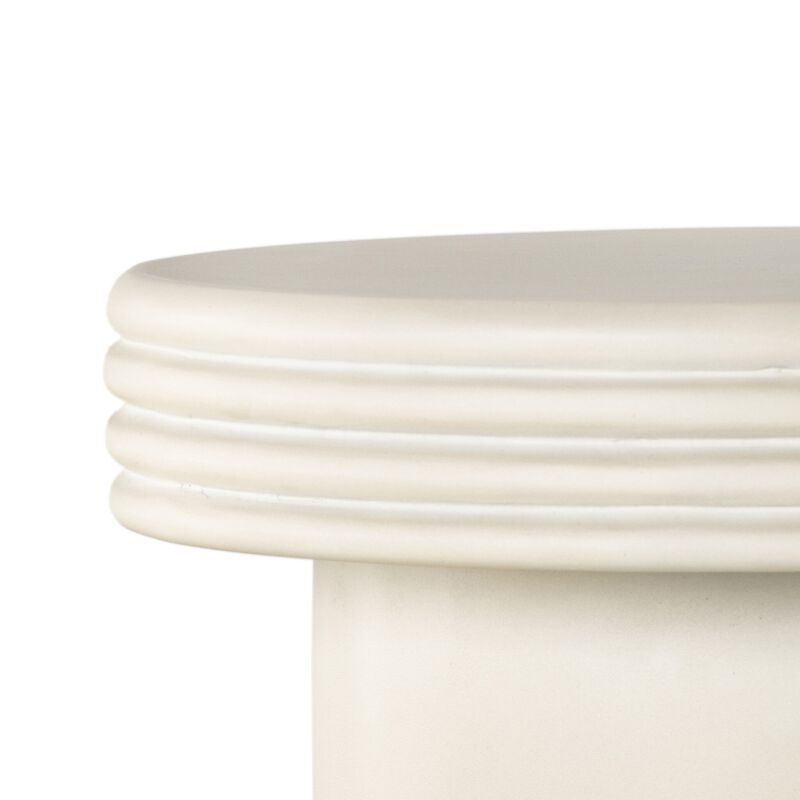 Grecia Outdoor 15" End Table