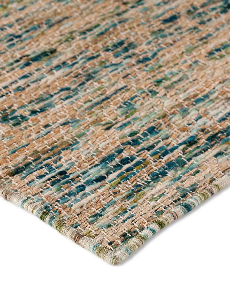 Sahara SA1 Teal 3'6" x 5'6" Rug