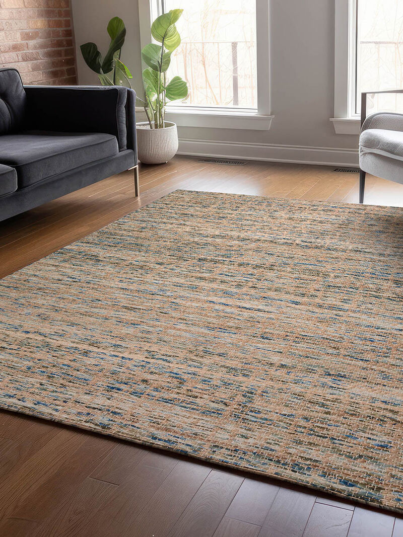 Sahara SA1 Blue 5' x 7'6" Rug