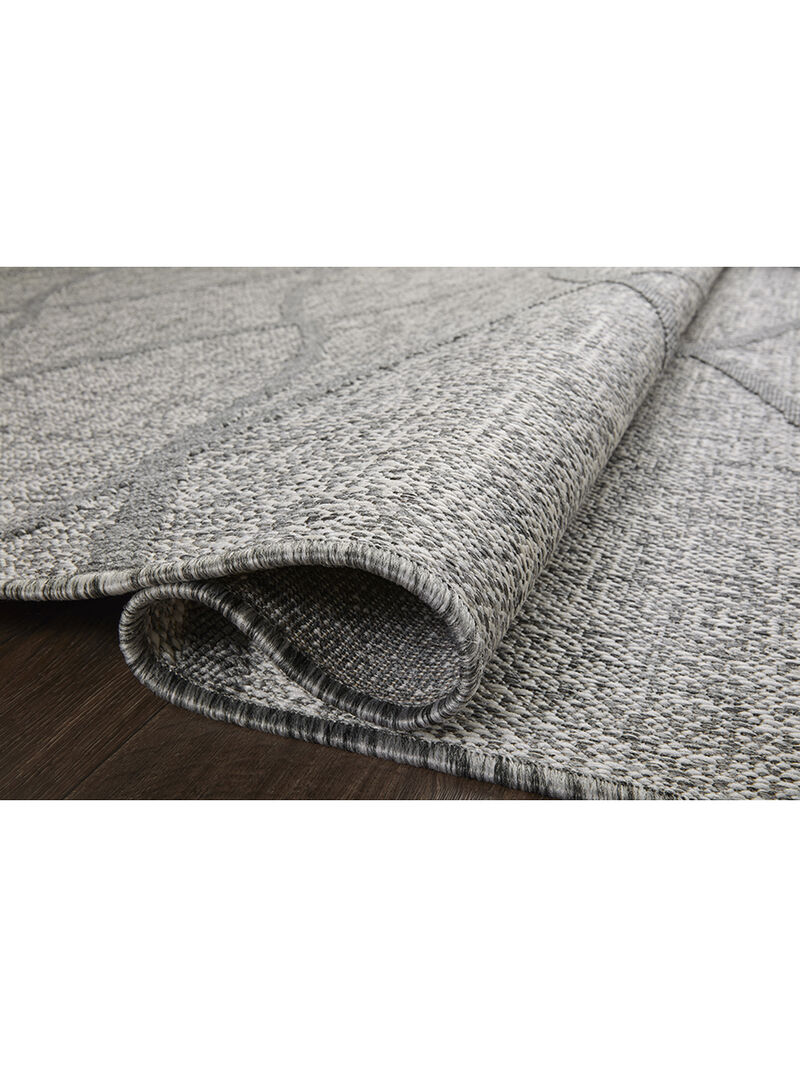 Rainier RAI07 Dove/Grey 3'11" x 5'11" Rug