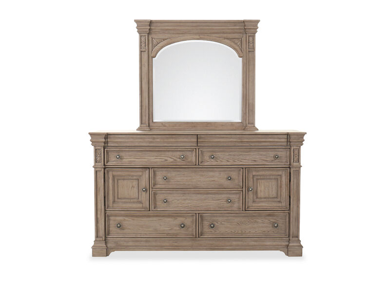 Kingsbury Dresser and Mirror