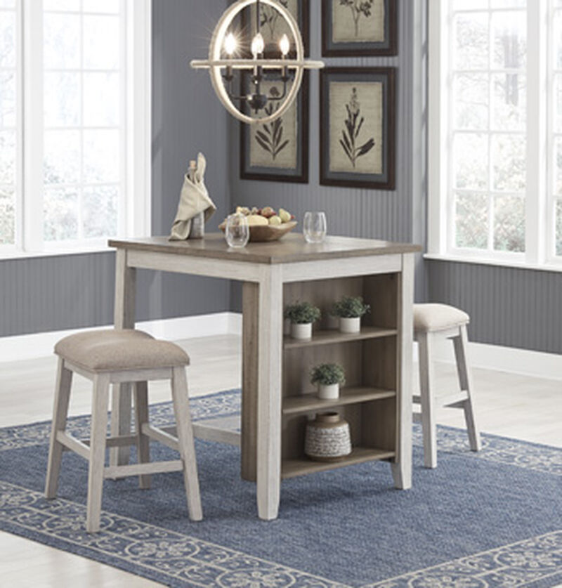 Skempton 3-Piece Counter Height Dining Set