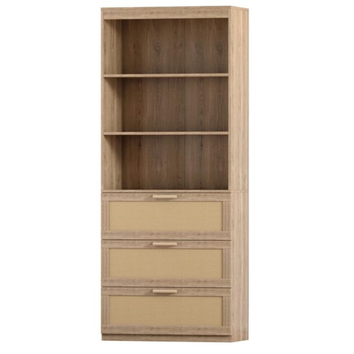 Tall Storage Cabinet with Shelves & Doors for Space-Saving Organization in Home or Office Tall Storage Cabinet with Shelves & Doors for Space-Saving Organization in Home or Office