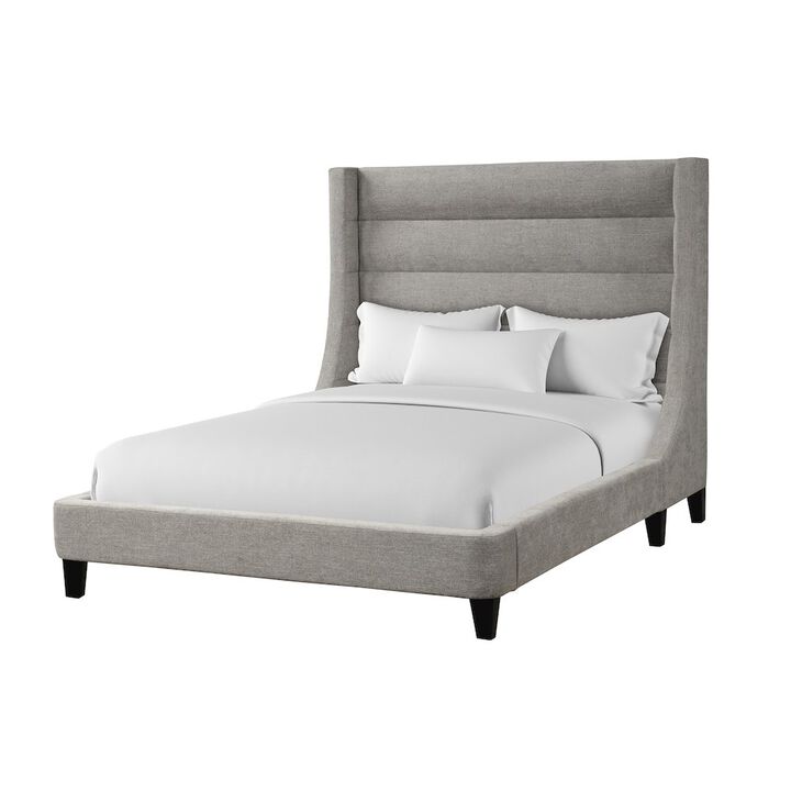 Parker Living Sleep Jacob - Luxe Light Grey Queen Bed
