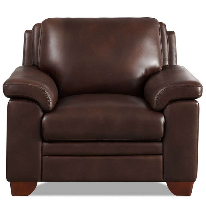 Magnum Top Grain Leather Chair