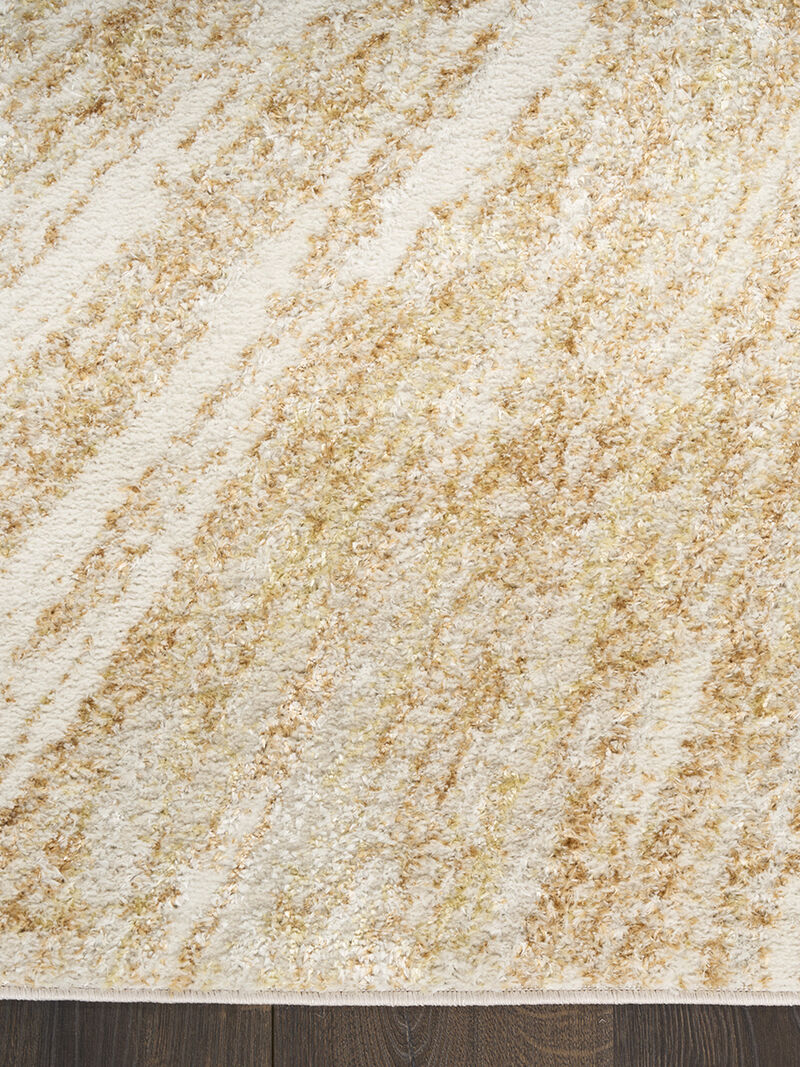 Ambiance AMI01 Ivory/Gold 3'11" x 5'11" Rug