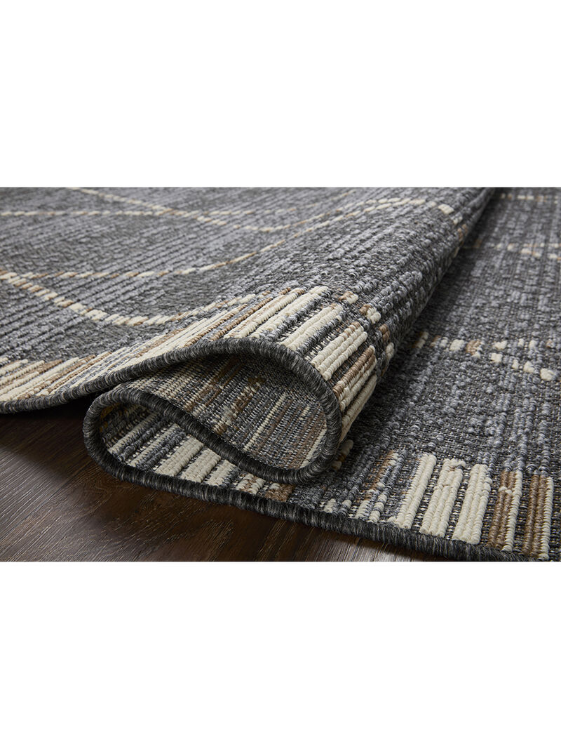 Rainier RAI09 Slate/Multi 3'11" x 5'11" Rug