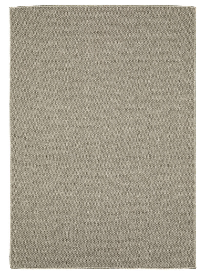 Caicos 3'3" x 5' Grey Rug