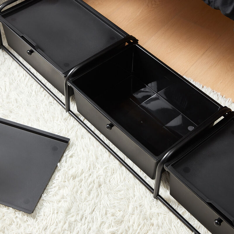 Suprima® Underbed Storage - Lidded 3 Section