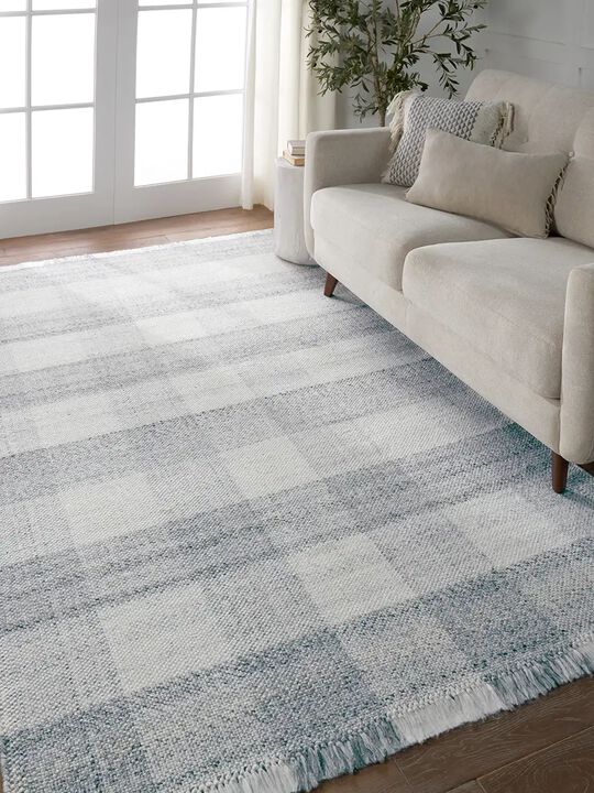 Respite Truce Gray 5' x 8' Rug