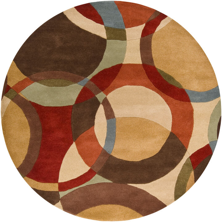 Forum FM-7210 4' x 6' Beige Rug