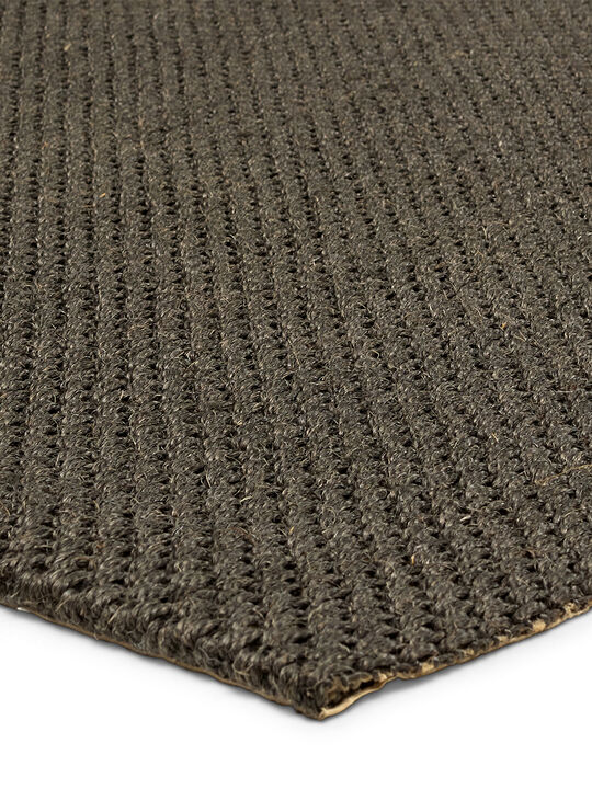 Naturals Sanibel NAS13 Gray 5' x 8' Rug