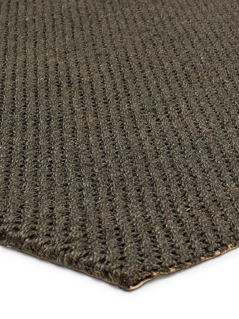 Naturals Sanibel NAS13 Gray 5' x 8' Rug