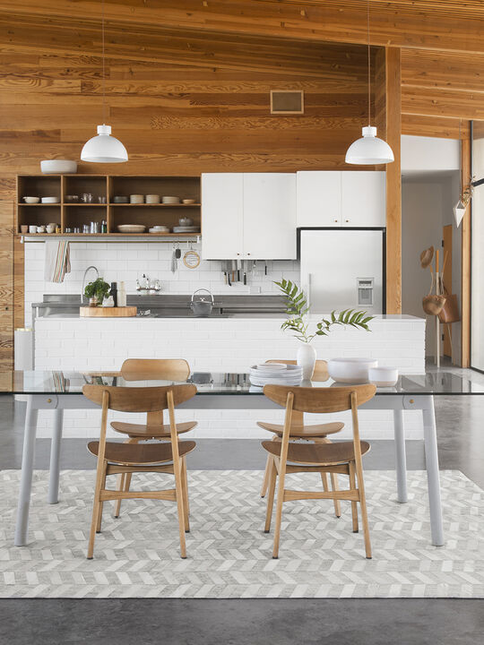 Dorado DB01 Grey/Ivory 5' x 7'6" Rug