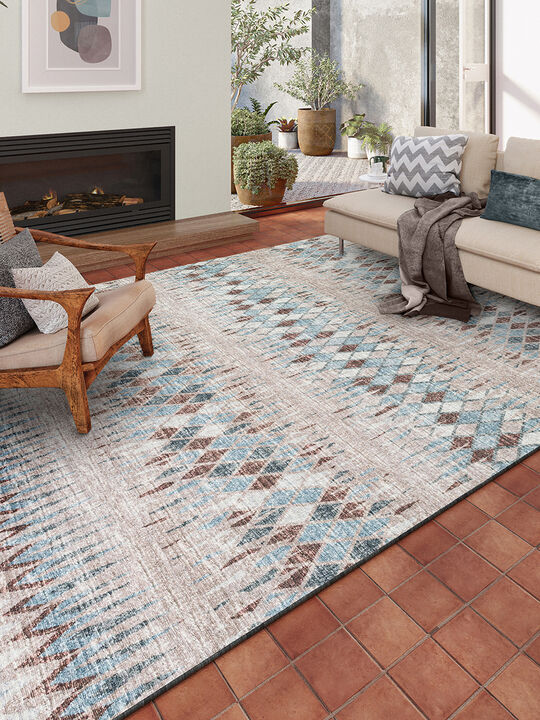 Winslow WL5 Taupe 9' x 12' Rug