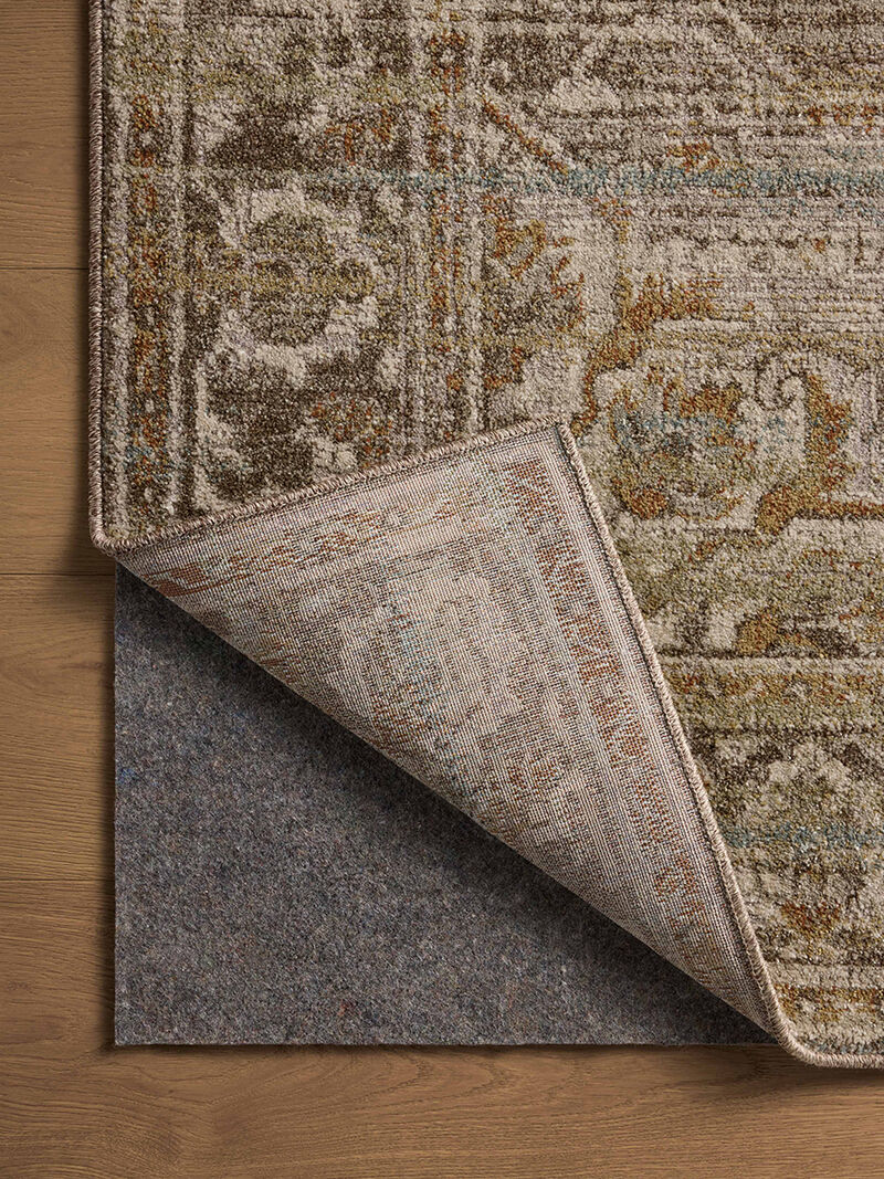 Mona Bark/Sunrise 5' x 7'8" Area Rug by Magnolia Home by Joanna Gaines x Loloi