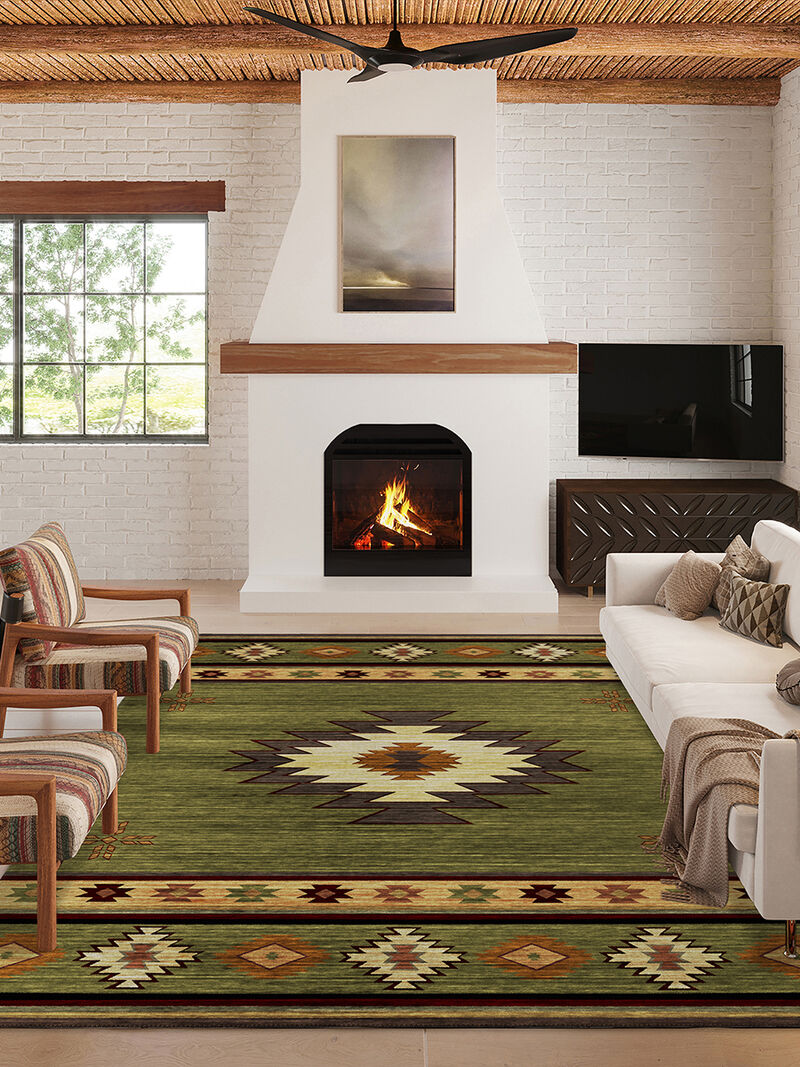 Phoenix PH4 Cactus 9' x 12' Rug