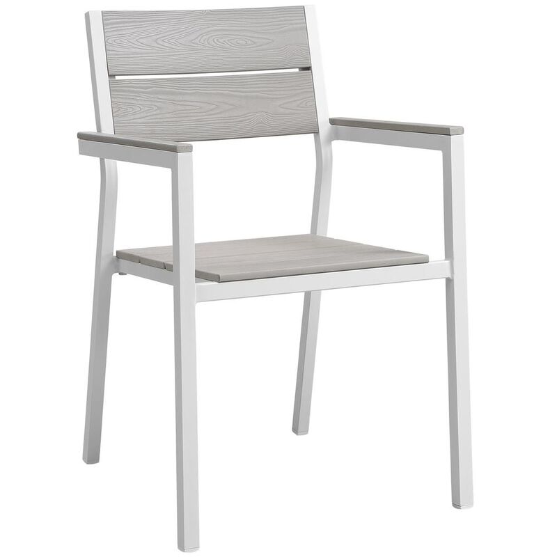 Modway Maine 7 Piece Outdoor Patio Dining Set