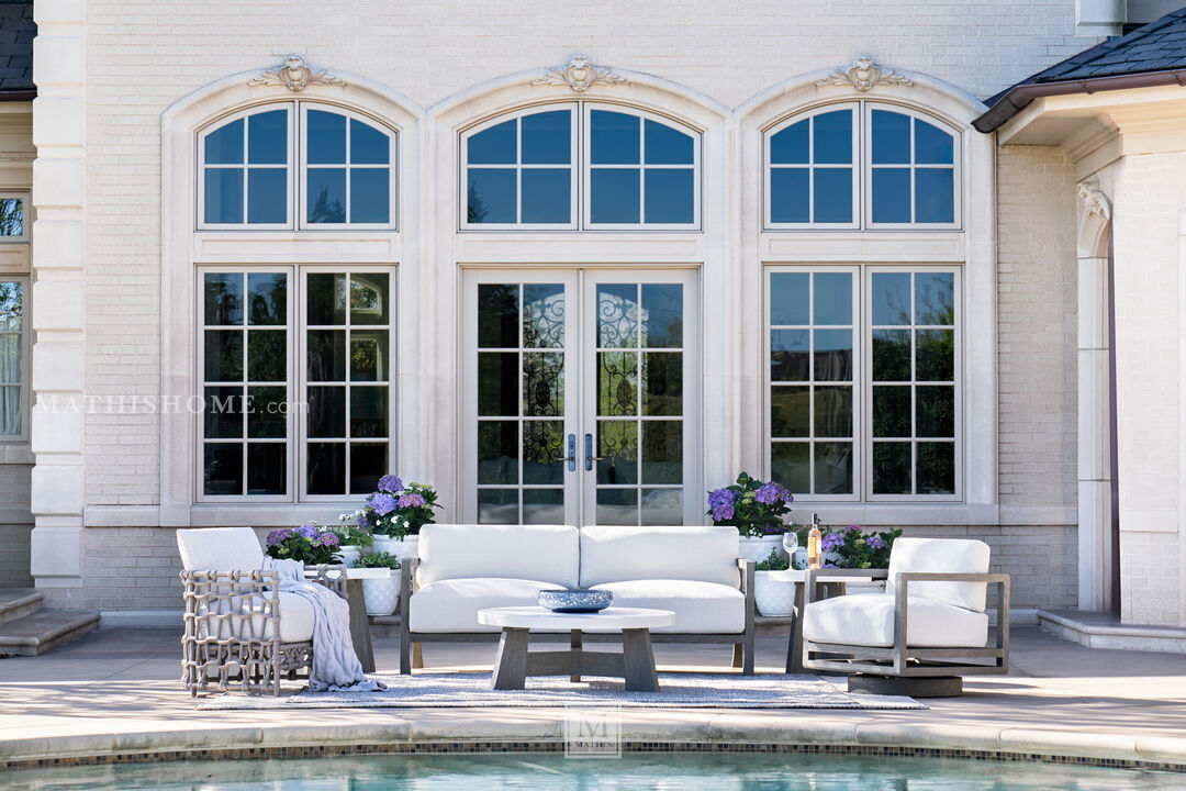 Rochelle Outdoor Cocktail Table