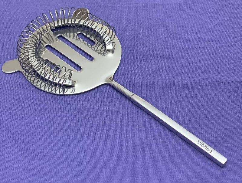 Silver Bar Tools Accessories set of 4