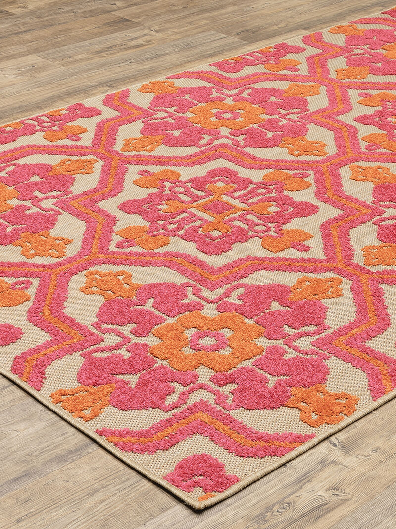 Cayman 9'10" x 12'10" Sand Rug