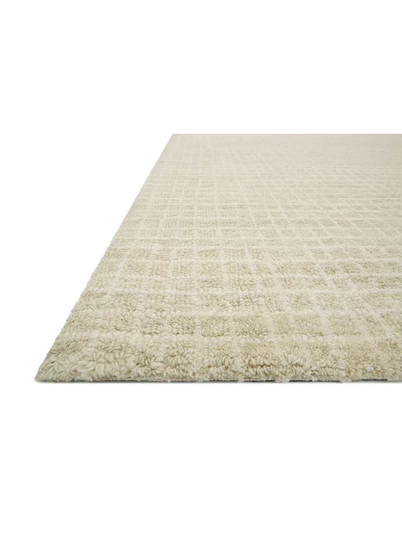 Giana GH01 Antique Ivory 3'6" x 5'6" Rug