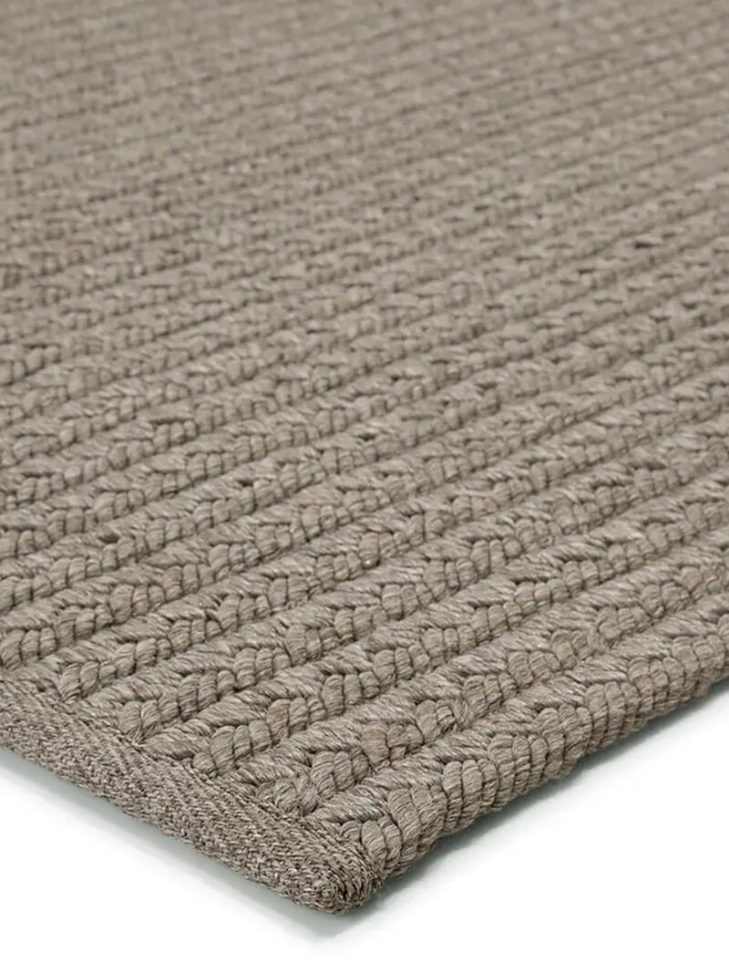 Nirvana Premium Iver Gray 8' X 10' Rug