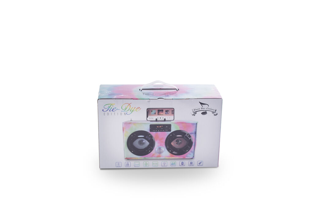 Tye Dye Boombox
