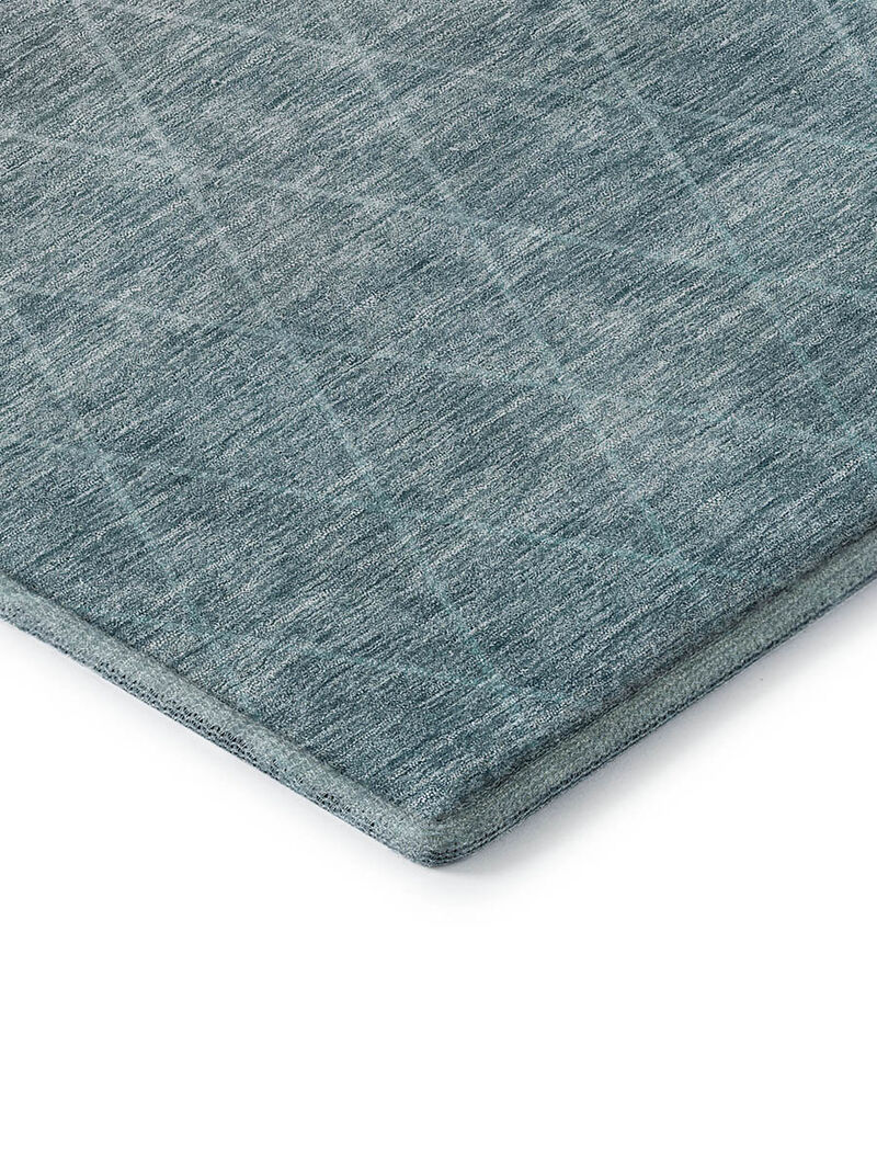 Lazio LZ2 Teal 3' x 5' Rug