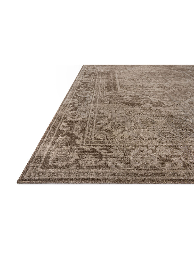 Mona Cocoa/Stone 7'6" x 10' Area Rug by Magnolia Home by Joanna Gaines x Loloi
