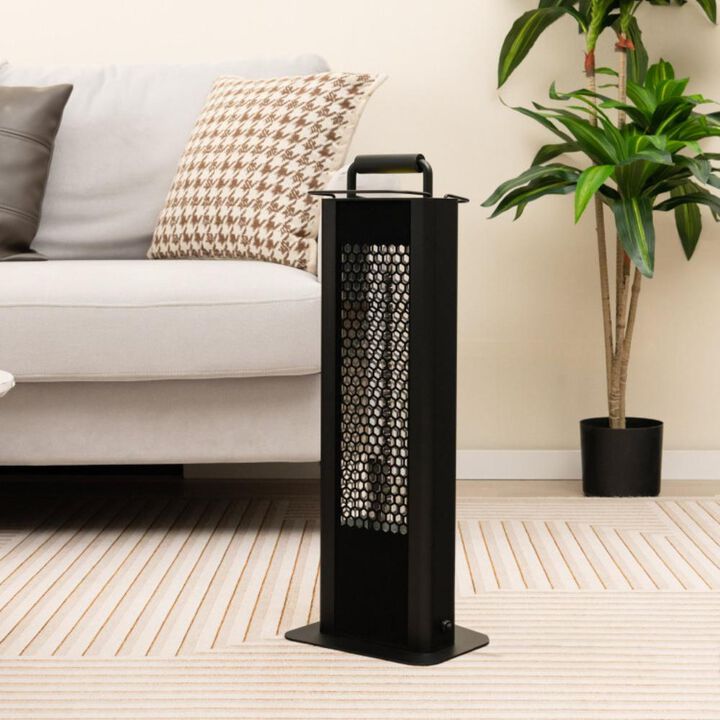 Hivvago IP65 Waterproof Aluminum Heater with Double-Sided Heating and Overheat Protection