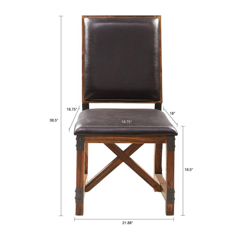 INK+IVY Lancaster Side Chair
