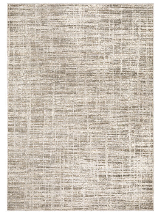 Nebulous 3'3" x 5' Beige Rug