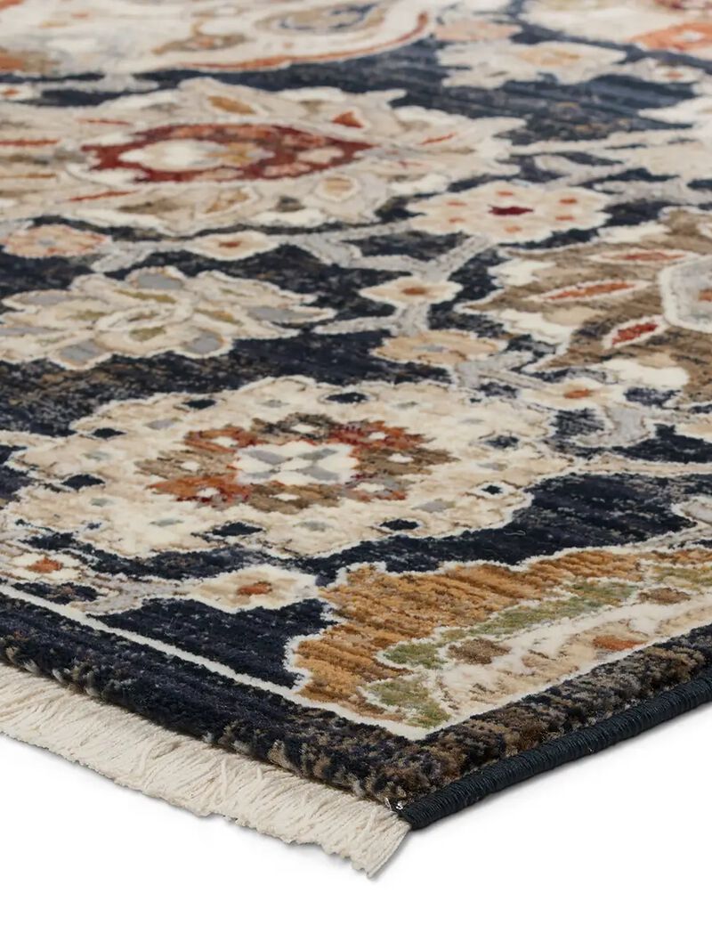 Zefira Althea Blue 5' x 8' Rug