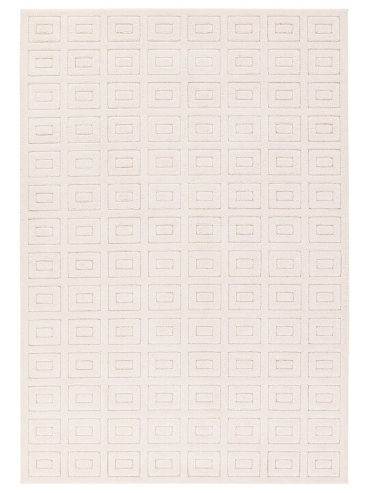 Petros Barnett White 7'9" x 10' Rug