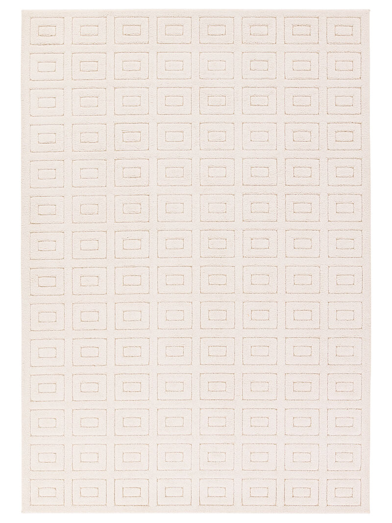 Petros Barnett White 7'9" x 10' Rug