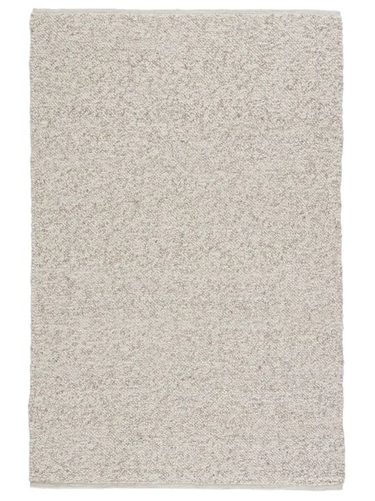 Quiet Time Hadren White 5' x 8' Rug