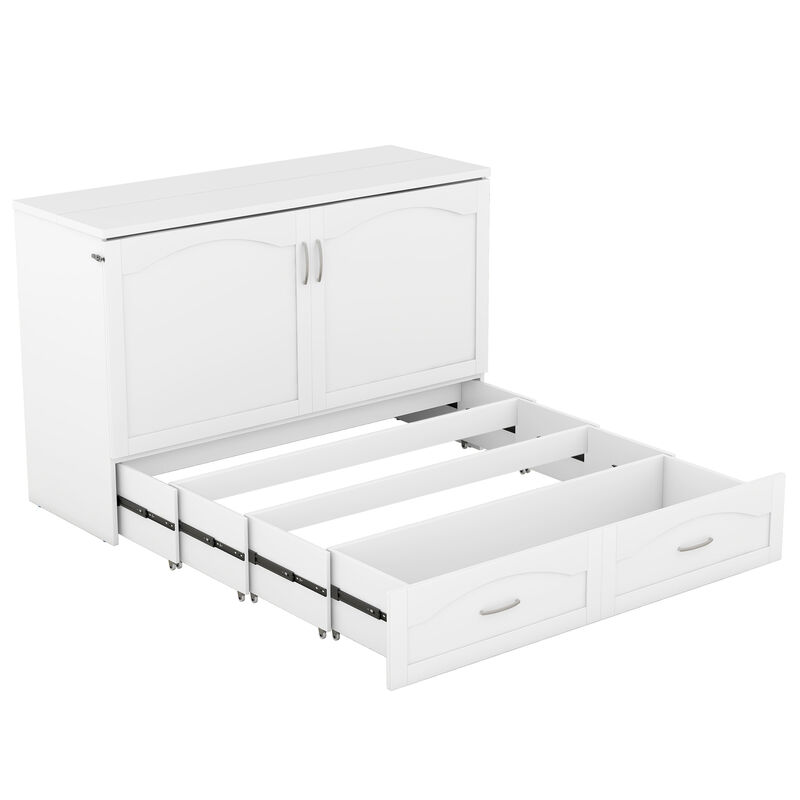 Merax Murphy Bed with Sockets and USB Ports