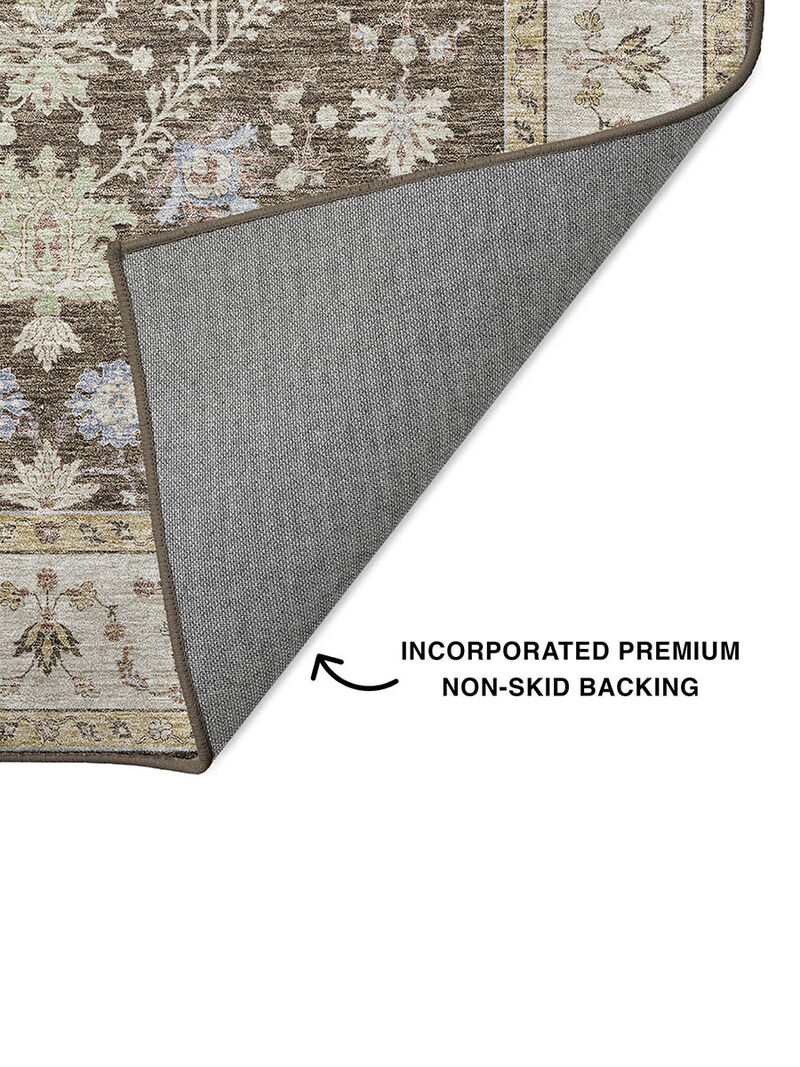 Hatay HY9 Brown 3' x 5' Rug